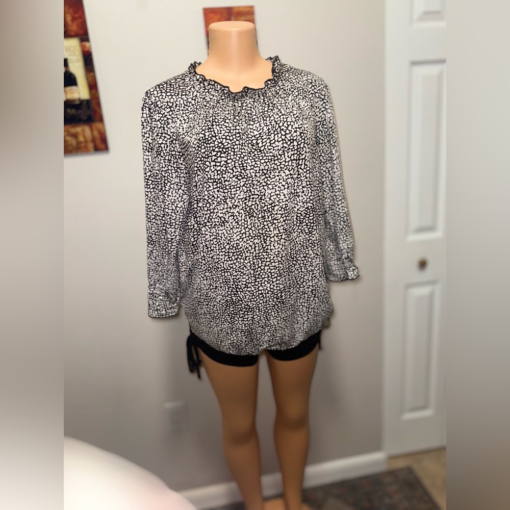 TOP LONG SLEEVE SIZE XL